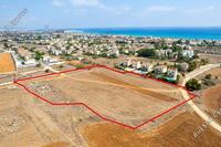 8518 SQM Land in Agia Thekla (Famagusta) for sale 