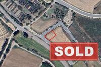 623 SQM Plot in Kouklia Pafou (Paphos) for sale 