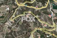 3678 SQM Land in Agros (Limassol) for sale 