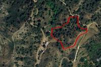 9732 SQM Land in Kato Platres (Limassol) for sale 