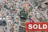 598 SQM Land · Palaiometocho (Nicosia) for sale 
