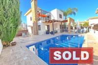 3 Bedroom Detached house · Agia Thekla (Famagusta) for sale 