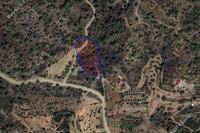 4683 SQM Land in Arakapas (Limassol) for sale 