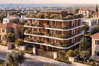 3 Bedroom Penthouse in Germasogeia (Limassol) for sale 