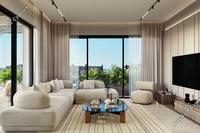 2 Bedroom Apartment in Germasogeia (Limassol) for sale 