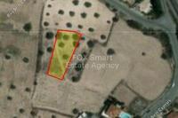 1152 SQM Plot in Alampra (Nicosia) for sale 