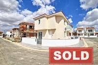 3 Bedroom Detached house in Vrysoulles (Famagusta) for sale 