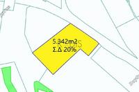 5342 SQM Land · Germasogeia (Limassol) for sale 