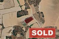 2561 SQM Land in Paralimni (Famagusta) for sale 