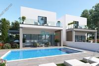 3 Bedroom Semi-detached house in Pervolia (Larnaca) for sale 