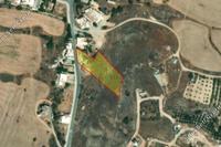 2862 SQM Land in Ormideia (Larnaca) for sale 