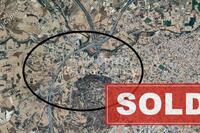 10510 SQM Land in Aradippou (Larnaca) for sale 