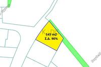 545 SQM Plot in Aglantzia (Nicosia) for sale 