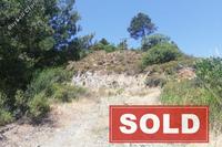 1195 SQM Land in Kakopetria (Nicosia) for sale 