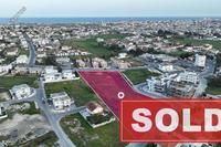 3163 SQM Land · Aradippou (Larnaca) for sale 