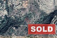 1245 SQM Land in Mesa Chorio (Paphos) for sale 