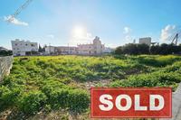 534 SQM Plot in Chlorakas (Paphos) for sale 