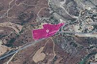 4432 SQM Land in Pentalia (Paphos) for sale 