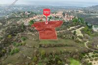 3680 SQM Land in Tsada (Paphos) for sale 