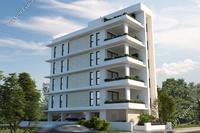 2 Bedroom Entire floor apartment in Livadia Larnacas (Larnaca) for sale 
