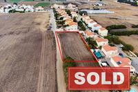1709 SQM Land in Pervolia (Larnaca) for sale 
