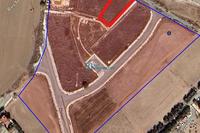 733 SQM Plot in Pervolia (Larnaca) for sale 