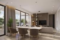 3 Bedroom Apartment in Germasogeia (Limassol) for sale 