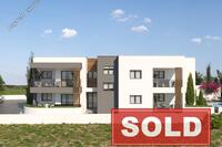 2 Bedroom Ground floor apartment in Xylofagou (Larnaca) for sale 