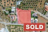 4014 SQM Land in Lythrodontas (Nicosia) for sale 