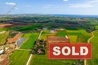 22916 SQM Land in Xylofagou (Larnaca) for sale 