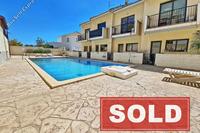 3 Bedroom End town house in Ormideia (Larnaca) for sale 