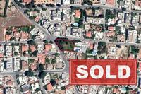 1152 SQM Plot in Agios Dometios (Nicosia) for sale 