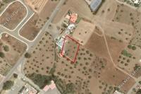 837 SQM Land in Agia Varvara Nicosias (Nicosia) for sale 
