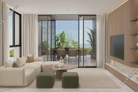 2 Bedroom Penthouse in Kato Lakatamia (Nicosia) for sale 