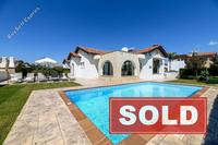 3 Bedroom Bungalow · Agia Thekla (Famagusta) for sale 