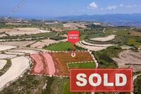 11372 SQM Land in Kathikas (Paphos) for sale 