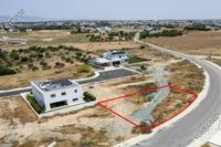 597 SQM Plot in Latsia (Nicosia) for sale 