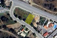 543 SQM Plot in Mosfiloti (Larnaca) for sale 