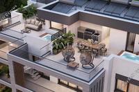 3 Bedroom Penthouse in Potamos Germasogeias (Limassol) for sale 