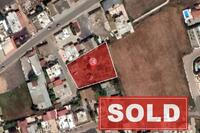 1831 SQM Land in Liopetri (Famagusta) for sale 
