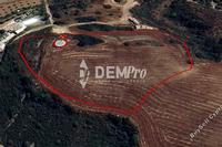 8950 SQM Land in Goudi (Paphos) for sale 