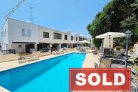 2 Bedroom Town house in Chlorakas (Paphos) for sale 