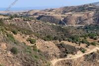 8027 SQM Land in Loukrounou (Paphos) for sale 
