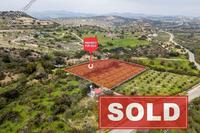 4032 SQM Land in Psematismenos (Larnaca) for sale 