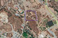 11176 SQM Land in Parekklisia (Limassol) for sale 
