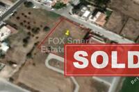 2007 SQM Plot in Dromolaxia (Larnaca) for sale 