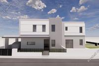2 Bedroom Semi-detached house in Lythrodontas (Nicosia) for sale 