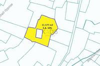 11177 SQM Land in Tseri (Nicosia) for sale 