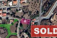1338 SQM Land in Lythrodontas (Nicosia) for sale 