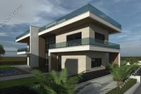 4 Bedroom Detached house · Kalogiroi (Limassol) for sale 